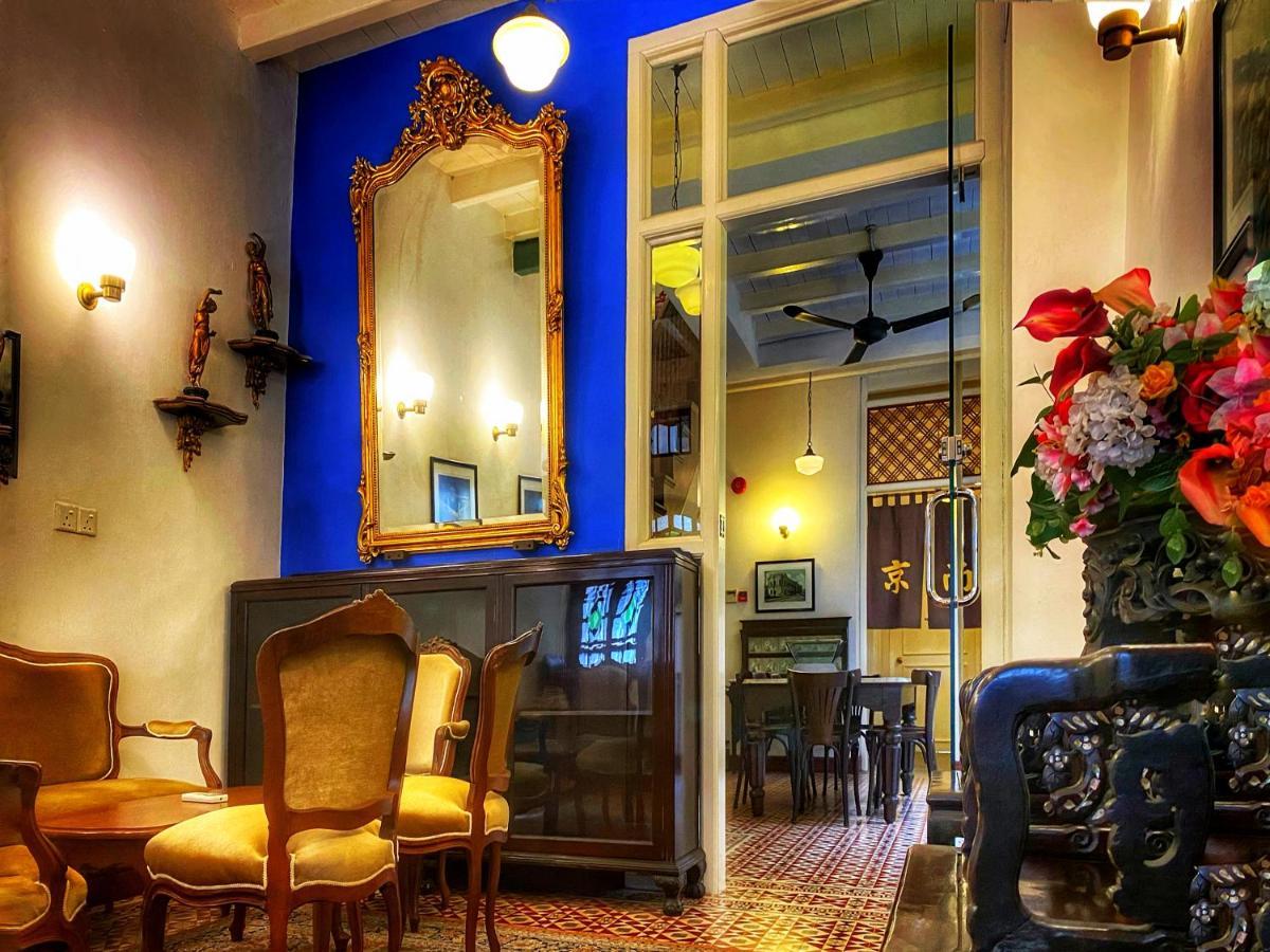Nam Keng Hotel Penang George Town Buitenkant foto