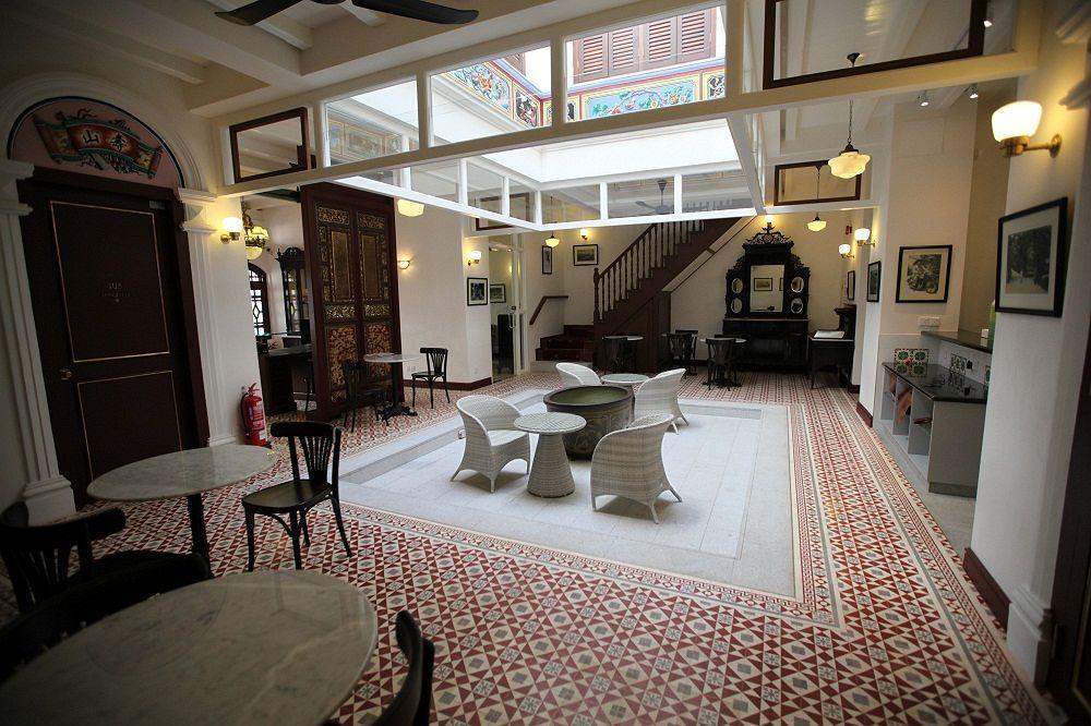 Nam Keng Hotel Penang George Town Buitenkant foto