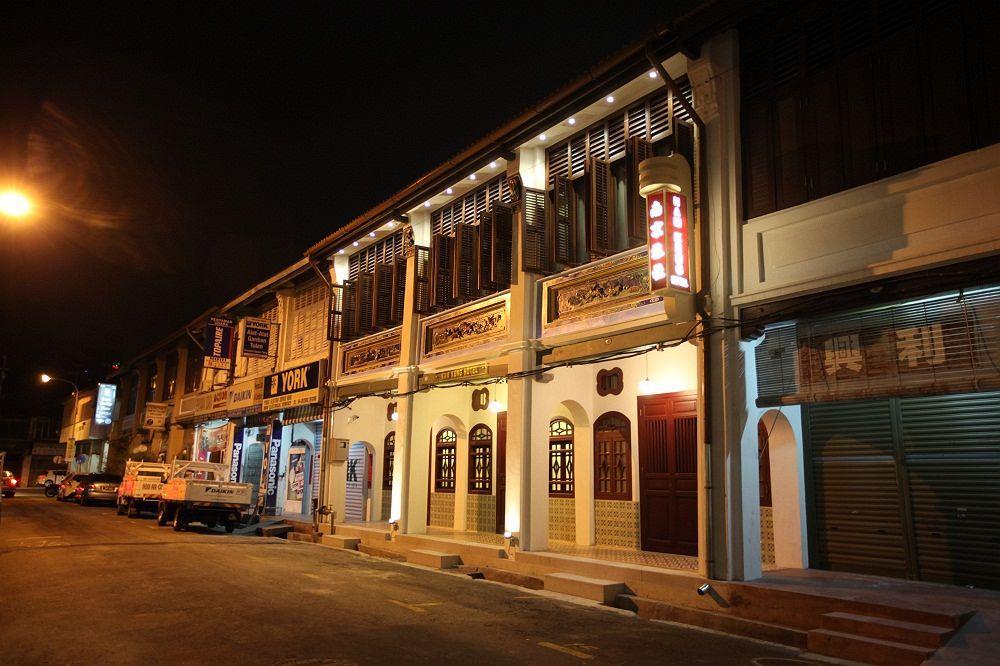 Nam Keng Hotel Penang George Town Buitenkant foto