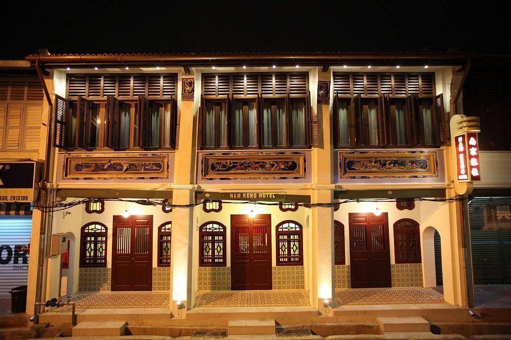 Nam Keng Hotel Penang George Town Buitenkant foto