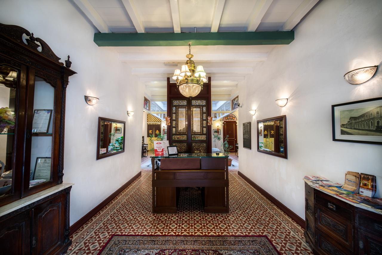 Nam Keng Hotel Penang George Town Buitenkant foto