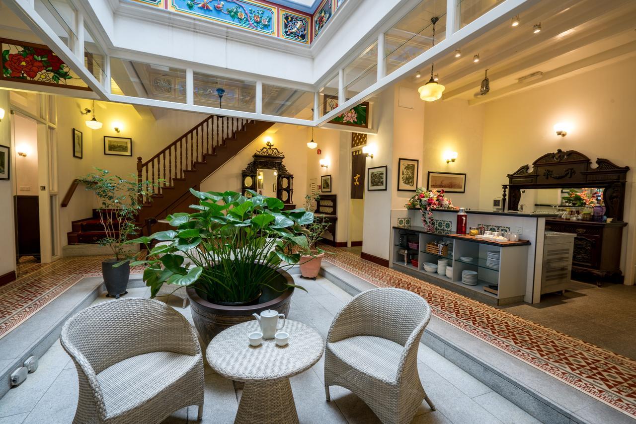 Nam Keng Hotel Penang George Town Buitenkant foto