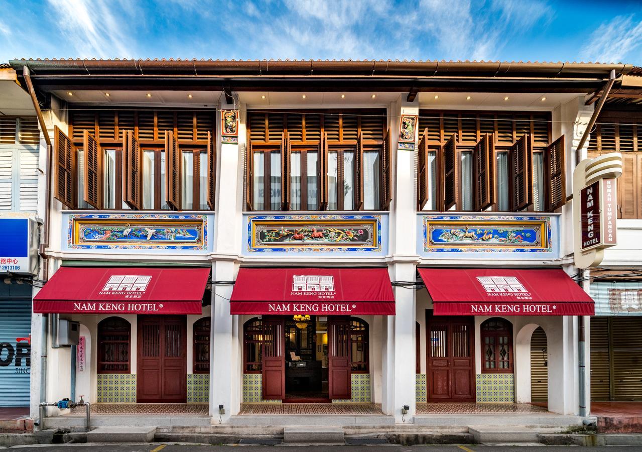 Nam Keng Hotel Penang George Town Buitenkant foto