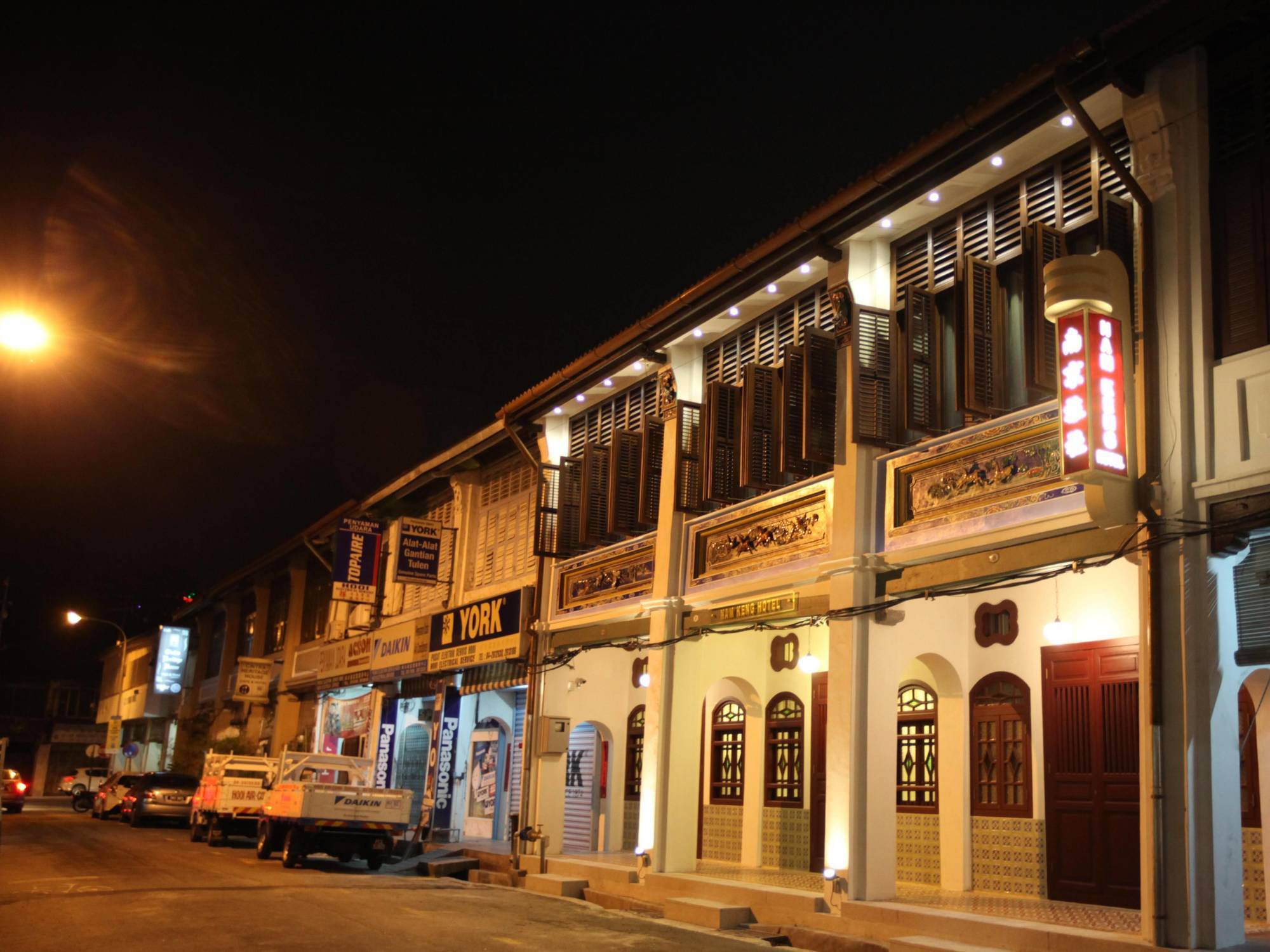 Nam Keng Hotel Penang George Town Buitenkant foto