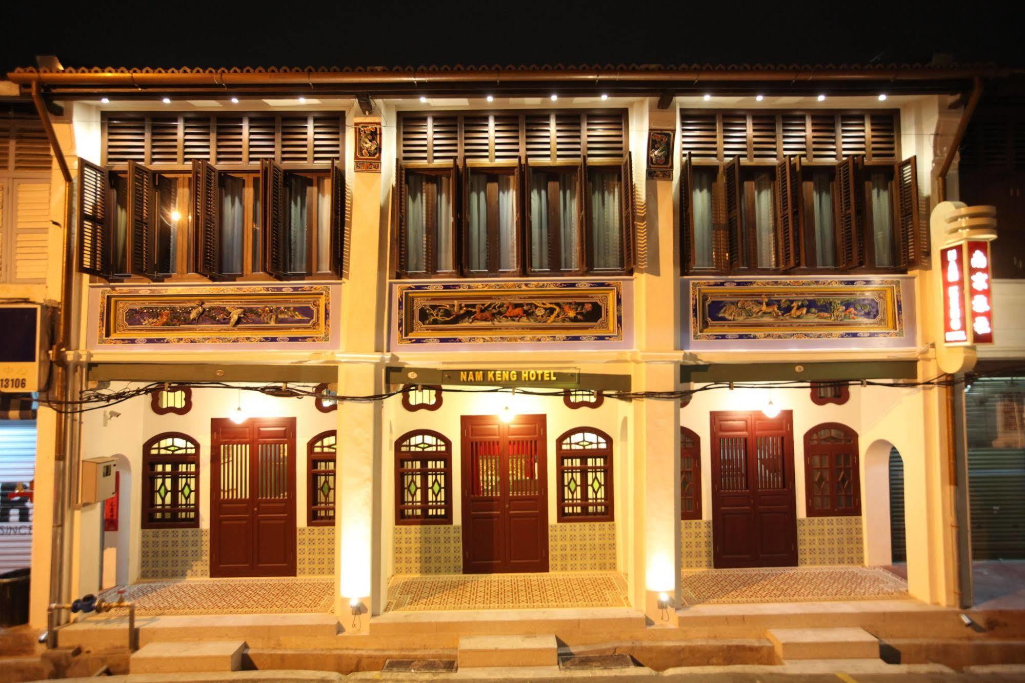 Nam Keng Hotel Penang George Town Buitenkant foto