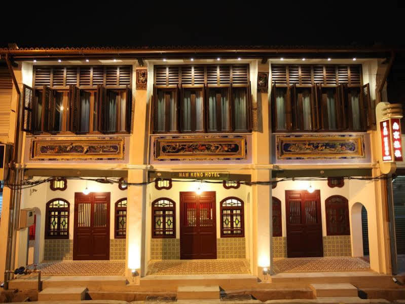 Nam Keng Hotel Penang George Town Buitenkant foto