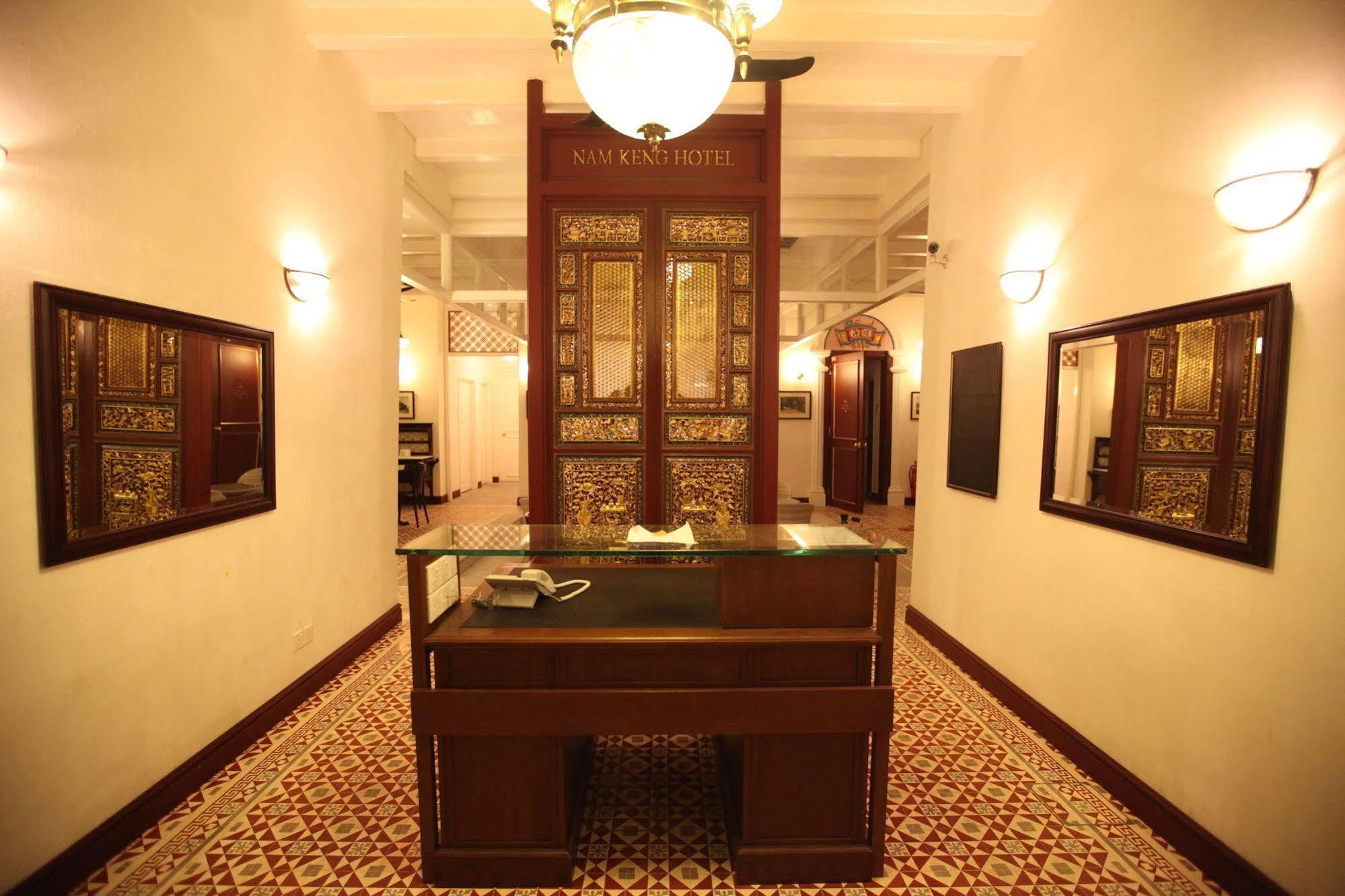 Nam Keng Hotel Penang George Town Buitenkant foto