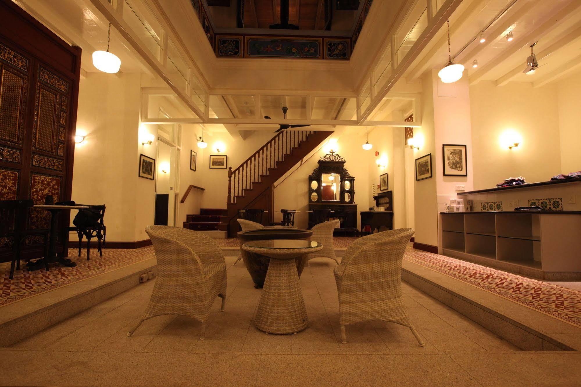 Nam Keng Hotel Penang George Town Buitenkant foto